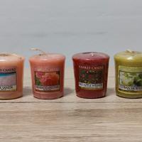 Lotto 4 candele profumate Yankee Candle originali 