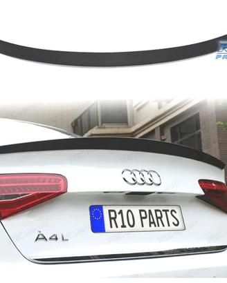 SPOILER AUDI A4 B8 07-15 LOOK RS4