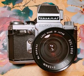 FOTOCAMERA VINTAGE EDIXA MAT KADETT