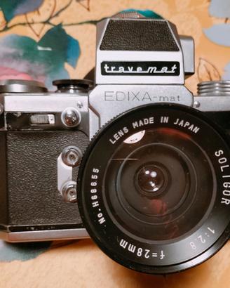 FOTOCAMERA VINTAGE EDIXA MAT KADETT