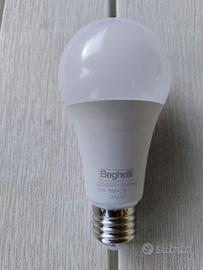 Lampadina LED E27 Beghelli Smart GOCCIA 11W