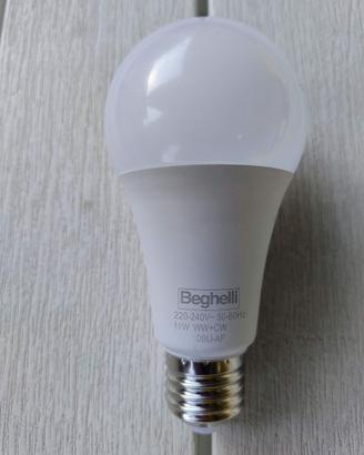 Lampadina LED E27 Beghelli Smart GOCCIA 11W