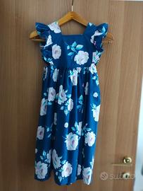 2 vestitini bambina 8 anni