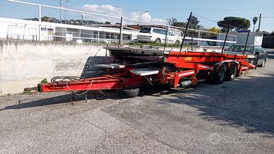 Carrellone rimorchio Bisarca 180 Q.LI