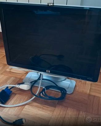 Monitor hp 19 pollici vga