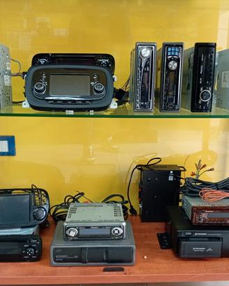 autoradio usato