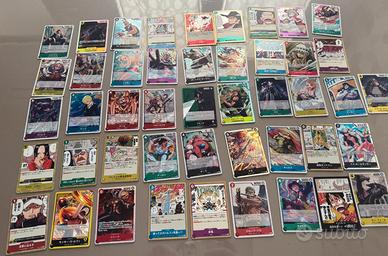 One Piece OP-14 and OP-15 Japanese Card Game JAP