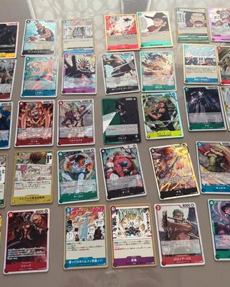 One Piece OP-14 and OP-15 Japanese Card Game JAP