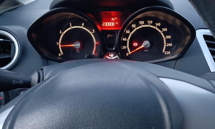 FORD FIESTA ANNO 2012