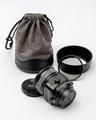 Canon TS-E 45mm f/2.8 – Obiettivo Tilt-Shift