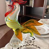 Gallo in Vetro di Murano
