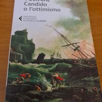 LIBRO CANDIDO O L'OTTIMISMO - VOLTAIRE