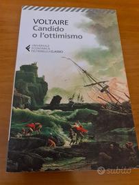LIBRO CANDIDO O L'OTTIMISMO - VOLTAIRE