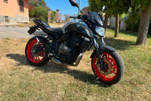 Yamaha mt-07