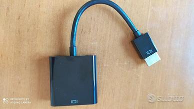 Cavo adattatore HDMI VGA