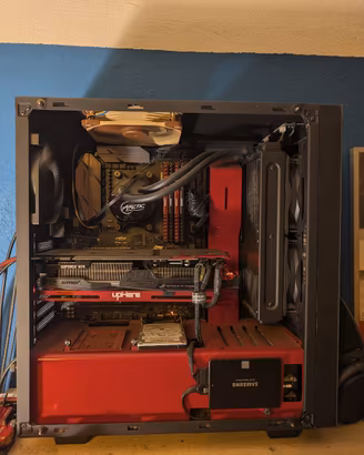 PC Desktop completo AMD Ryzen 7 1700 + GTX 1080 8G