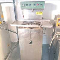 macchina al cioccolato