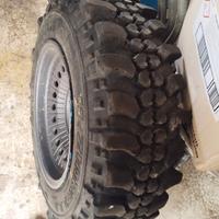 Due cerchi in lega per Suzuki Vitara