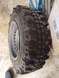 Due cerchi in lega per Suzuki Vitara