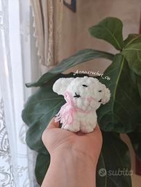 Amigurumi Coniglietta fatta a mano peluche 