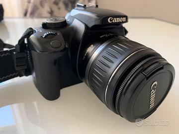 CANON EOS 400D con accessori