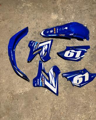 Plastiche Yamaha yz 125