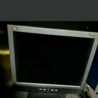 monitor pc HYUNDAI L50S lcd per pc desktop vecchio