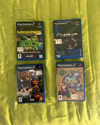 Lotto giochi ps2