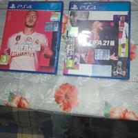 FIFA 20 e FIFA 21 due giochi per PS4 