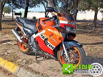 HONDA VFR 800 / Estetica Repsol / CRS / Visibil