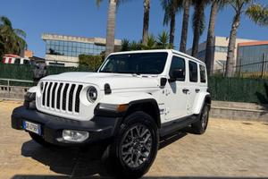 Jeep Wrangler Unlimited 2.0 PHEV ATX 4xe Sahara