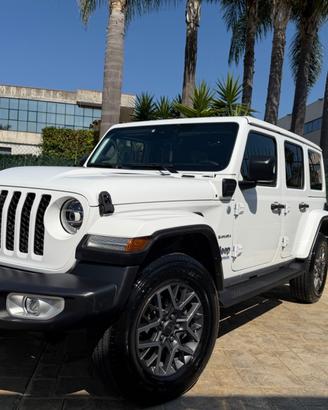 Jeep Wrangler Unlimited 2.0 PHEV ATX 4xe Sahara