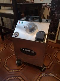 gioel/spirapolvere/pulir a vapore+suoi accessori, 