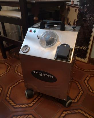 gioel/spirapolvere/pulir a vapore+suoi accessori, 