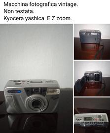 Macchina fotografica vintage fotocamera 