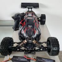 Buggy 4wd RC scala 1.5