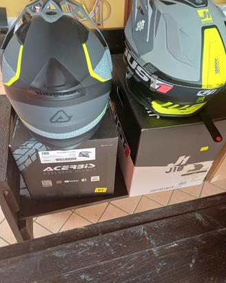 caschi moto/motocross