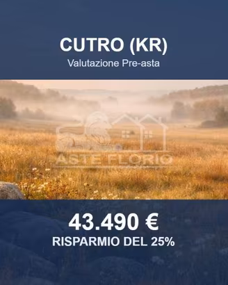 Immobile in asta di 50770 m² a Cutro
