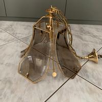 Lampadario in vetro