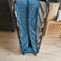 Coppia brandine con materasso