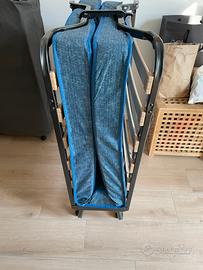 Coppia brandine con materasso