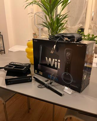 Wii limited edition con giochi
