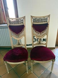 Sedie Stile Barocco
