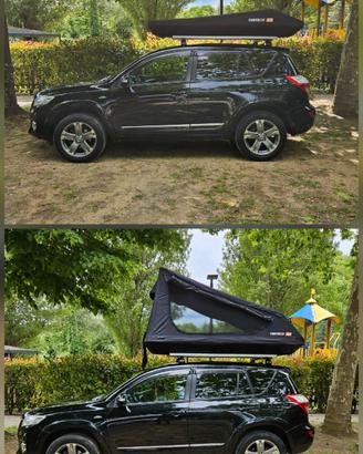 Tent Box GO - Tenda da tetto auto