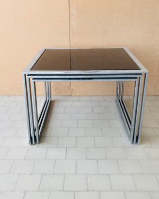 Tris tavolino vintage anni ‘70