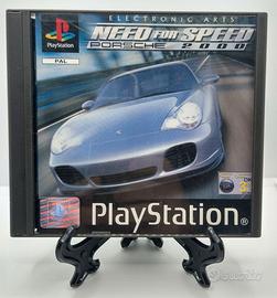 Need for Speed Porsche 2000 -Playstation 1 PS1