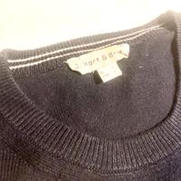 J. Hart & Bros - Cotone e Acrilico -Maglione L Blu