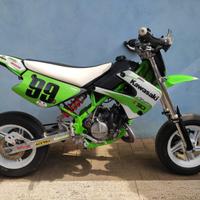 Kawasaki kx 85 pit bike motard pitbike