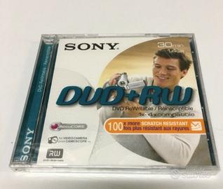 Dvd+rw 30 min. Sony