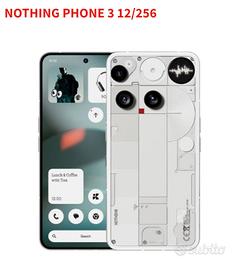 Nothing Phone 3 12/256 GB GENNAIO 2026